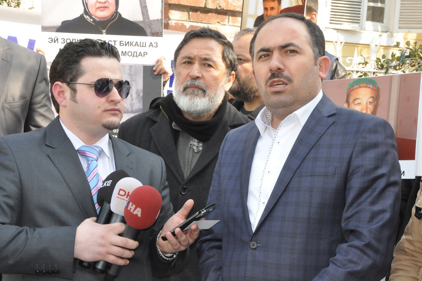 Kuvatov için İstanbul’da basın açıklaması düzenlendi